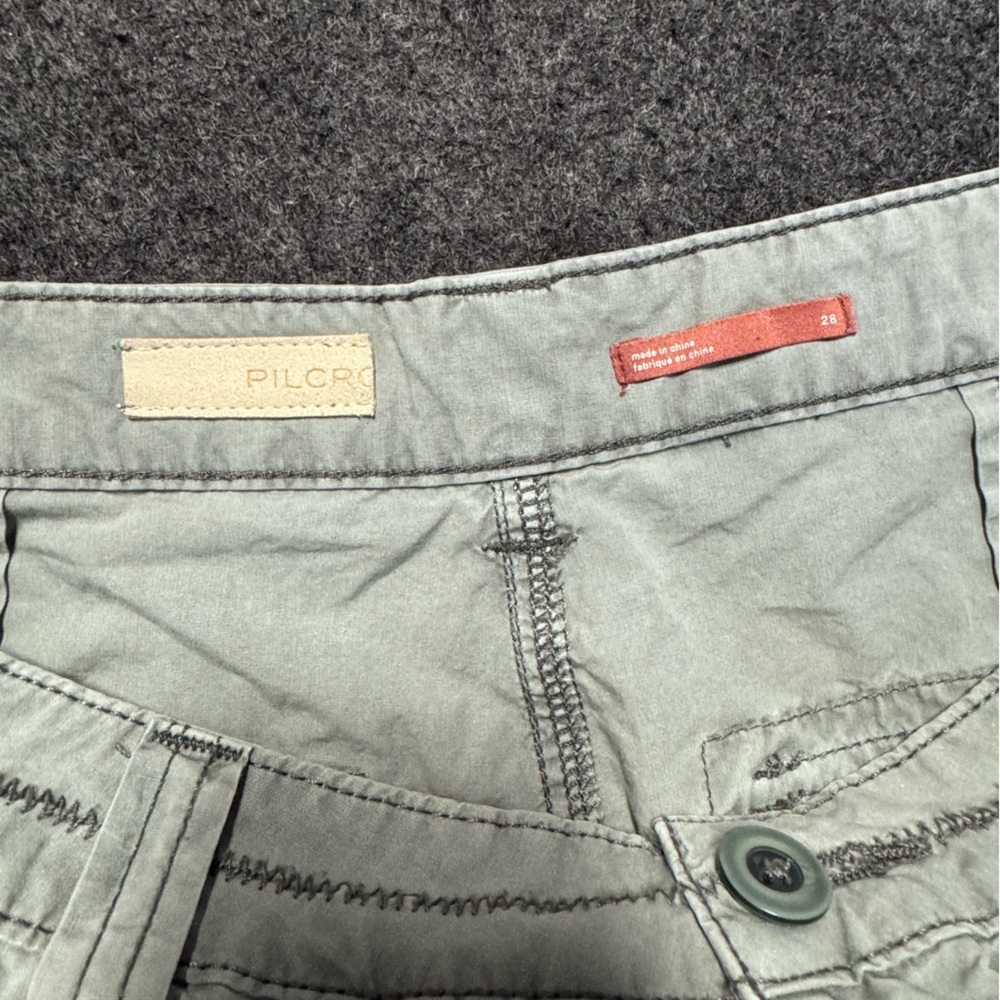 Pilcro Anthropologie size 28 Ventura Utility pant in excellent condition - Picture 8 of 12